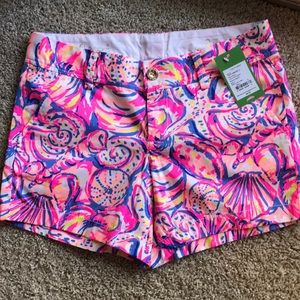 RARE NWT Lilly Pulitzer Callahan Shorts